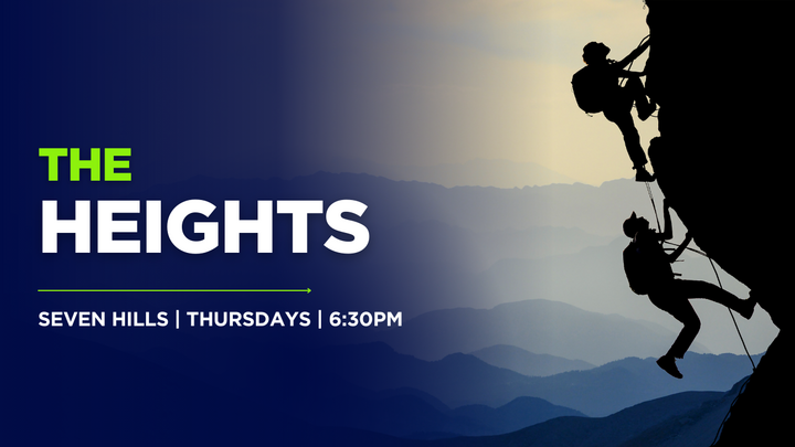 Logo for The Heights (In-Person, Co-Ed, Thursday Nights, 6:30pm)