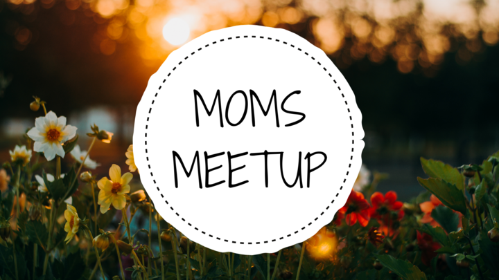 Logo for Moms Meetup (In-Person, Women, 2nd Friday of the Month, 9:30am)