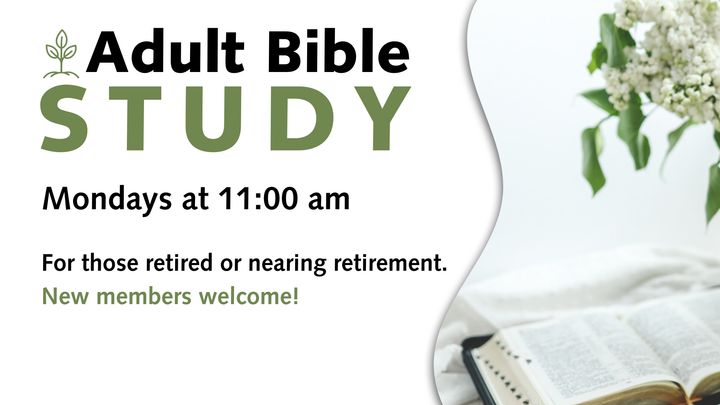 Adult Bible Study - First United Methodist Church