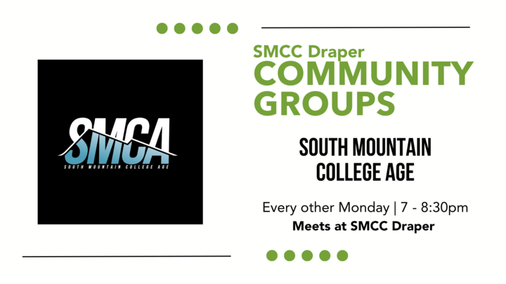 Logo for South Mountain College Age (SMCA)