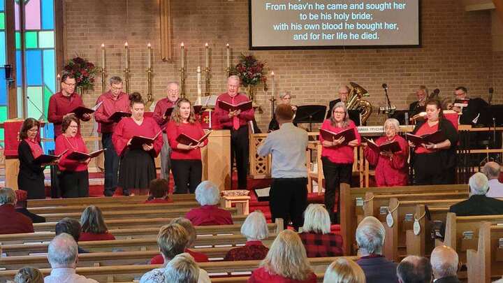 Logo for St. John's Choir