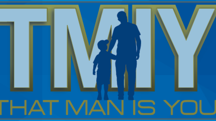 Logo for That Man Is You