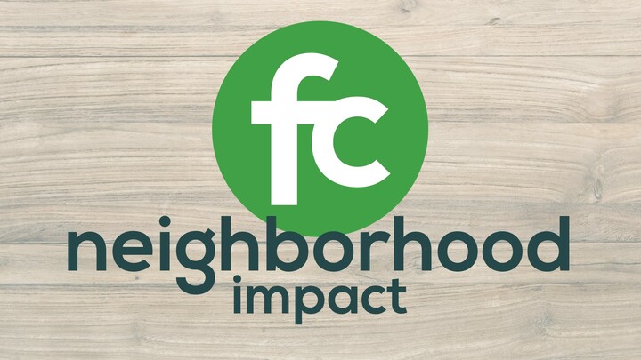 Logo for Neighborhood Impact Ministry