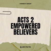 Logo for Acts 2 Empowered Believers - The Holy Spirit is in You