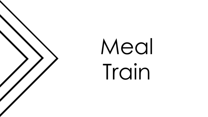 Logo for MEAL TRAIN Care Group