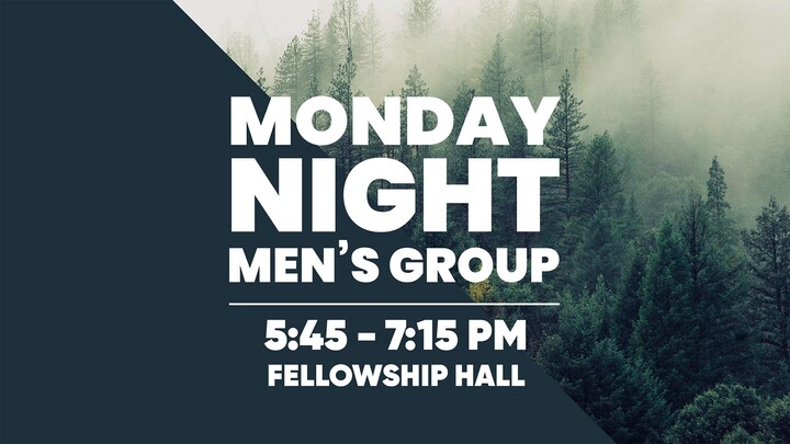 Logo for Men's Monday Night Group