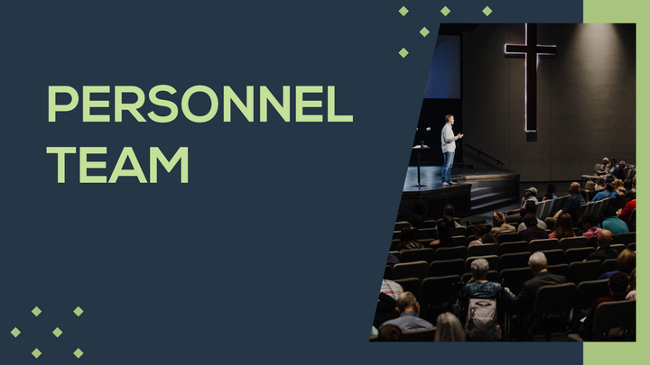 Logo for Personnel Team