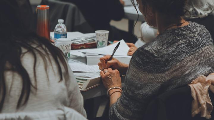 Logo for Next Steps Class