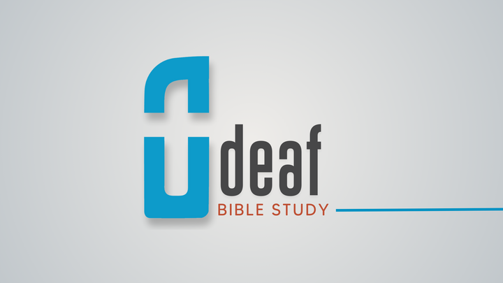 Logo for Deaf Bible Study