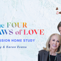 Logo for THE FOUR LAWS OF LOVE - by Jimmy Evans
