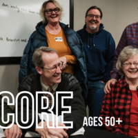 Logo for Encore - Adults 50+