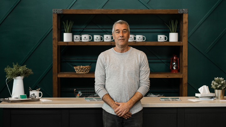 Logo for Recovery - Mike Lovick