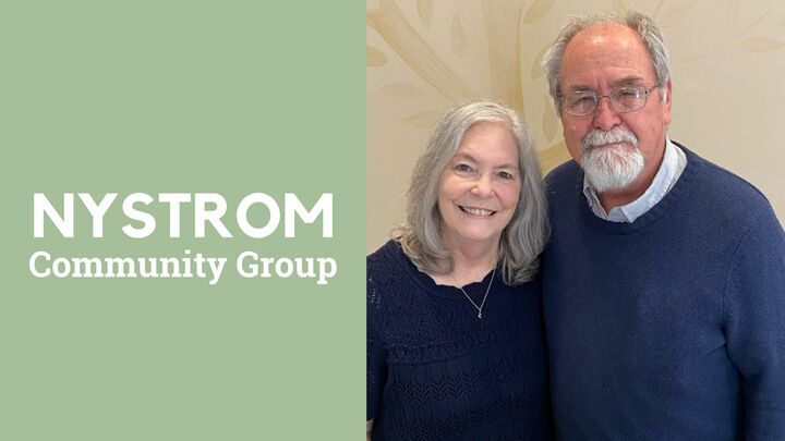 Logo for Nystrom Community Group