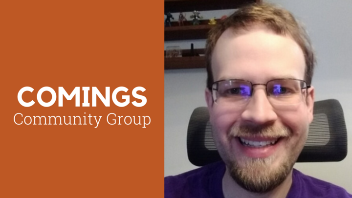Logo for Comings Community Group