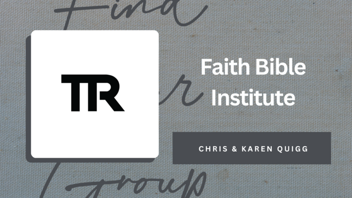 Logo for Faith Bible Institute - Wednesdays 5:30 p.m.