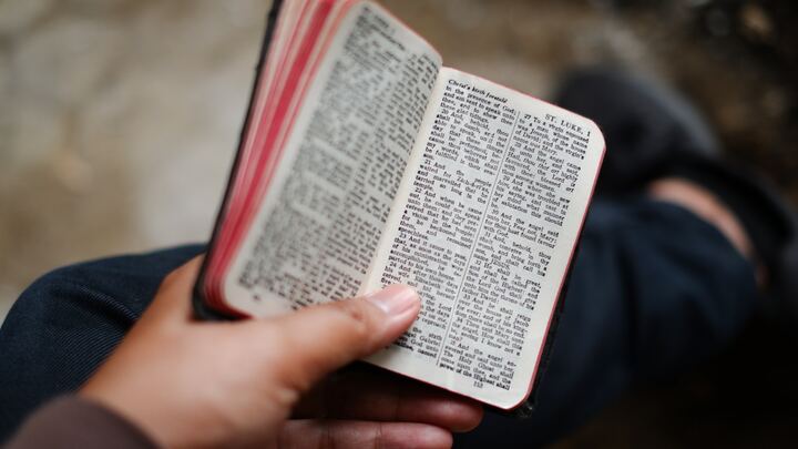 Logo for Men's Bible Reading Group
