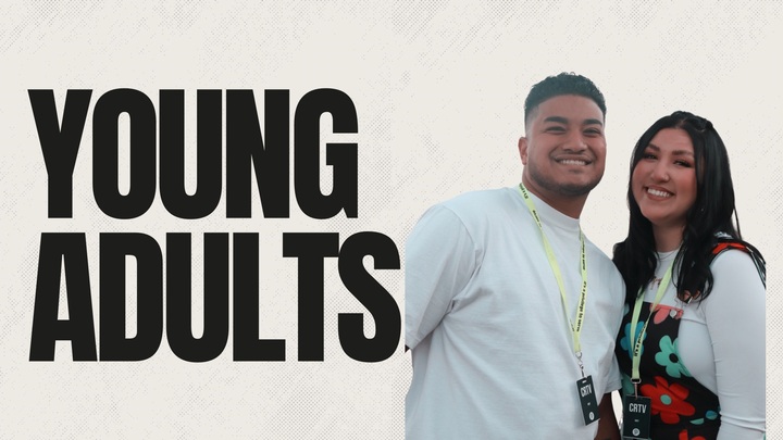 Logo for Power Church Young Adults (PCYA)