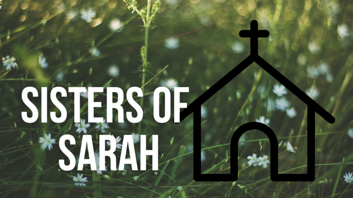 Logo for Sisters of Sarah: Women, Lecture, 60s-70s