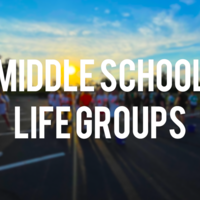 Logo for Middle School Life Group