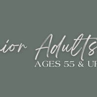 Logo for Senior Adult Ministry