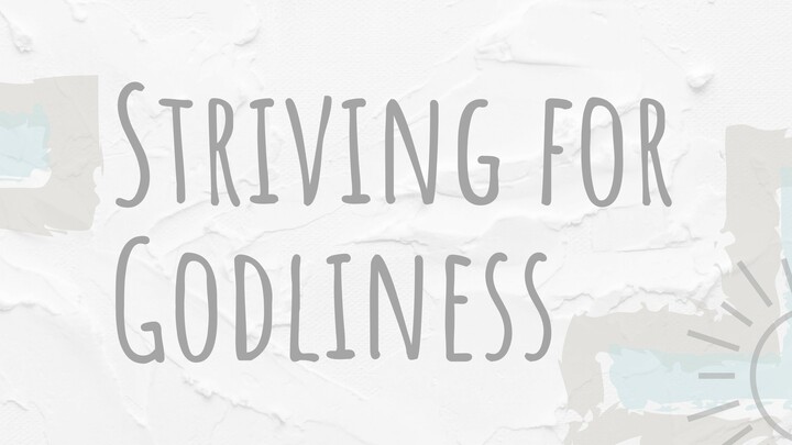 Logo for Abide (formerly Striving for Godliness)