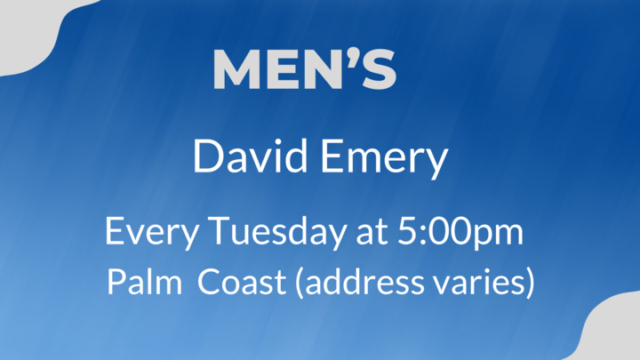 Logo for Men's 40-60s Community Group (David Emery)