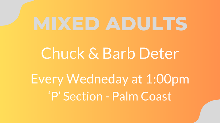 Logo for Mixed Adult Group 50s+ (Chuck & Barb Deter)
