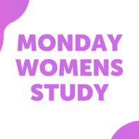 Logo for Monday Bible Study