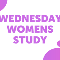 Logo for Wednesday Bible Study
