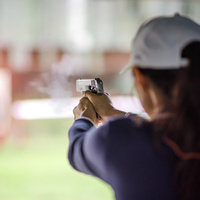 Logo for Gals and Guns