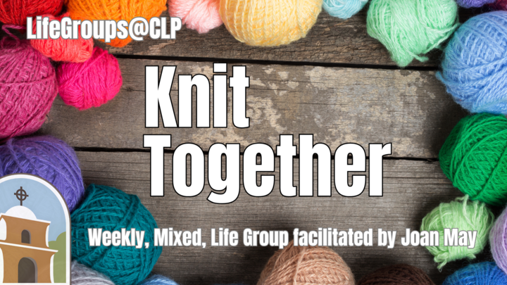 Logo for Knit Together Life Group