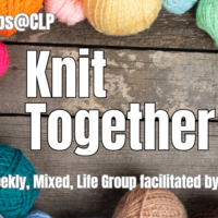 Logo for Knit Together Life Group