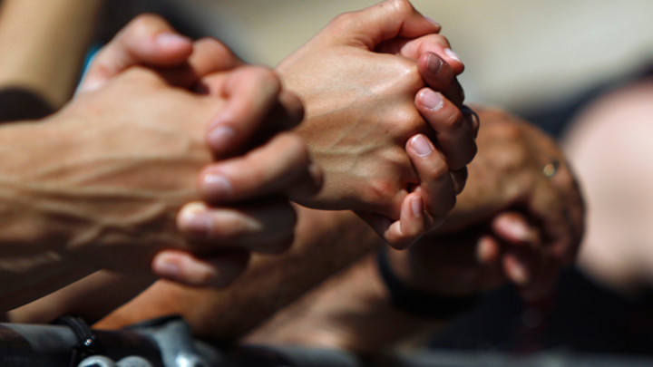 Logo for Men's Prayer and Share