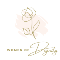 Logo for MINISTRY GROUP | Women of Dignity @Hertel