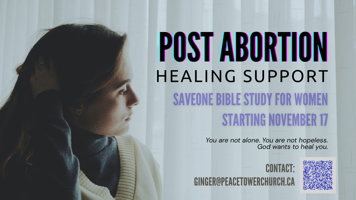 Logo for Post Abortion Healing Support