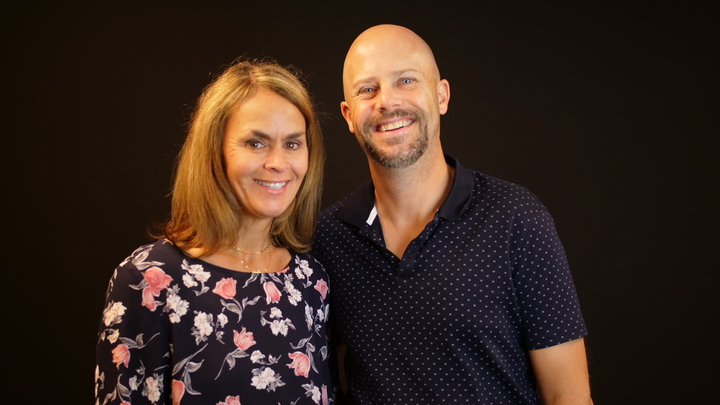 Logo for Chris and Andrea Dubay