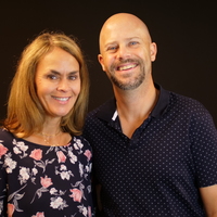 Logo for Chris and Andrea Dubay