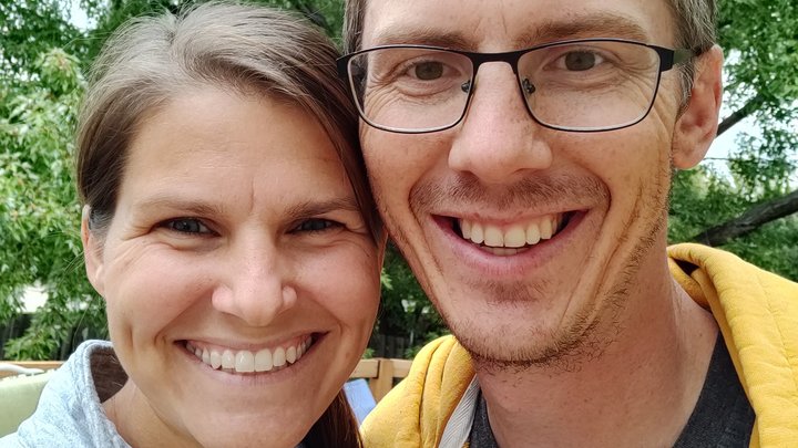 Logo for Alex & Chelsie Schmidt / Isaac & Kiley Morrell