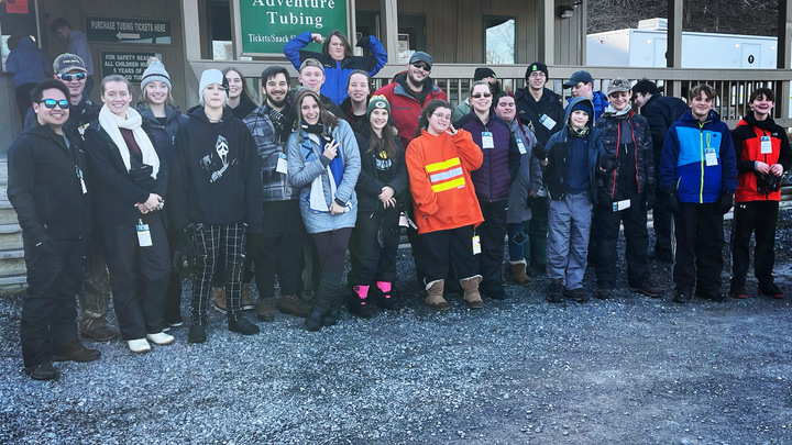 Logo for Student Ministry | Sunday Night Hangouts