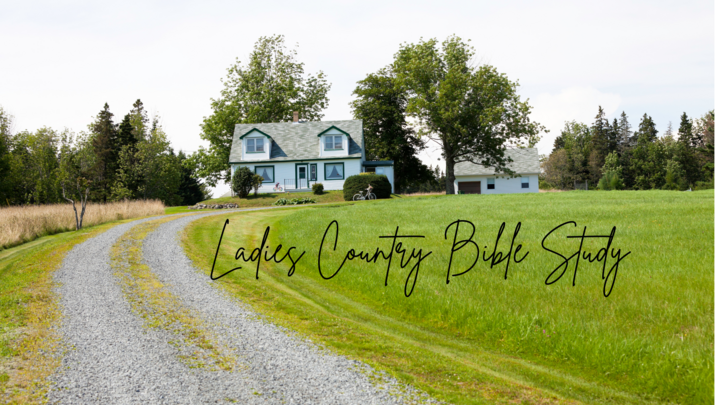 Logo for Ladies Country Bible Study