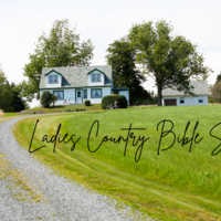 Logo for Ladies Country Bible Study