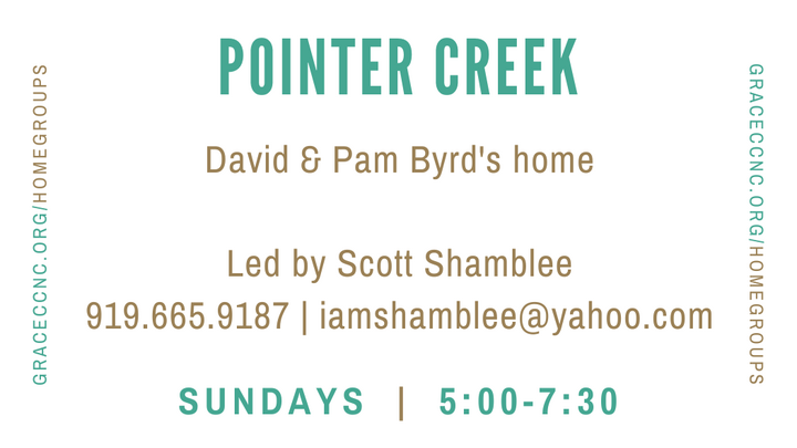 Logo for Pointer Creek