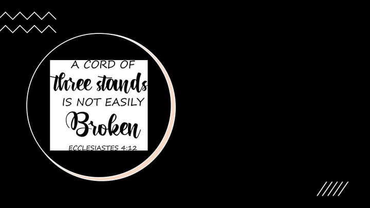 Logo for Discovery Bible Study - Through the Bible - The Cord