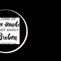 Logo for Discovery Bible Study - Through the Bible - The Cord