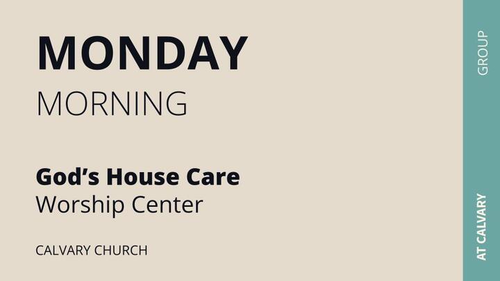 Logo for God's House Care