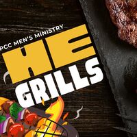 Logo for He Grills