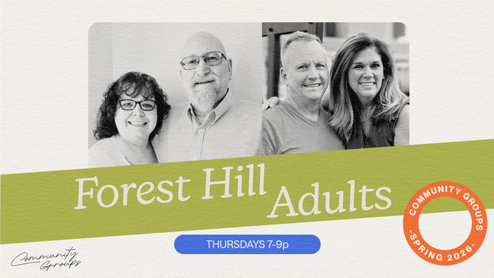 Logo for Forest Hill Adults