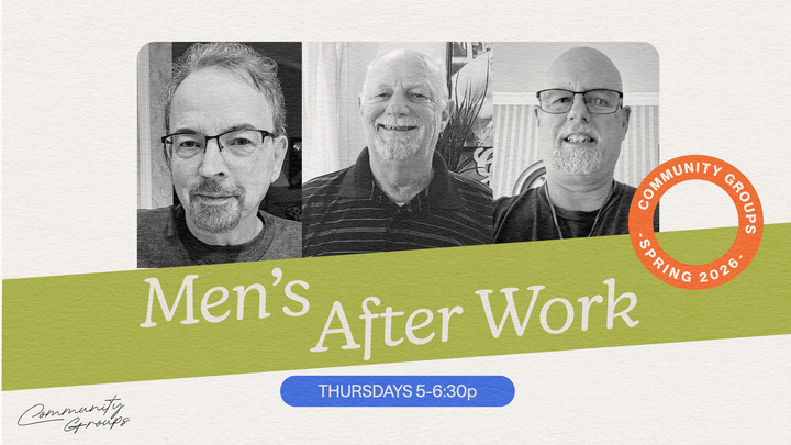 Logo for Mens' After Work Group