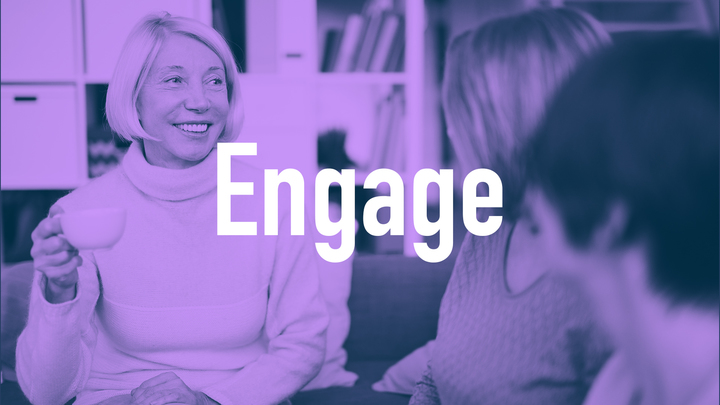 Logo for Engage