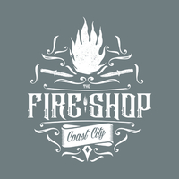 Logo for Fire Shop | Men